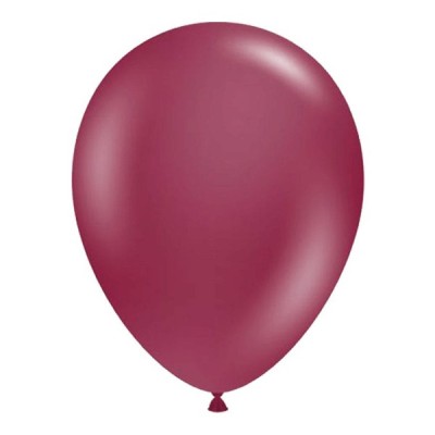 Globos Redondos Sangria Tuftex