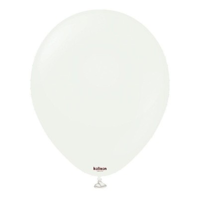 Globos Látex  Standard Blanco Kalisan