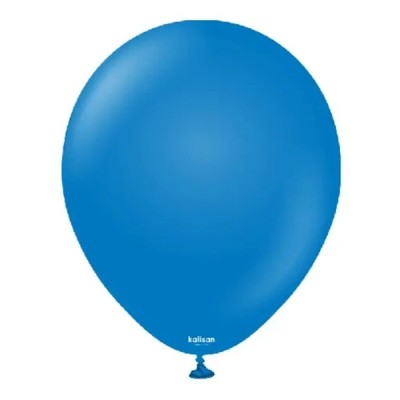 Globos Látex Standard Azul Kalisan