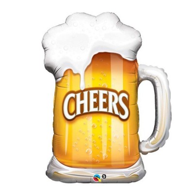 Globo de jarra de cerveza
