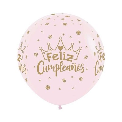 Globos Feliz Cumple Corona