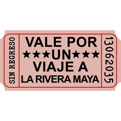 Billete Gigante Único - Tu Fiesta Mola Mazo