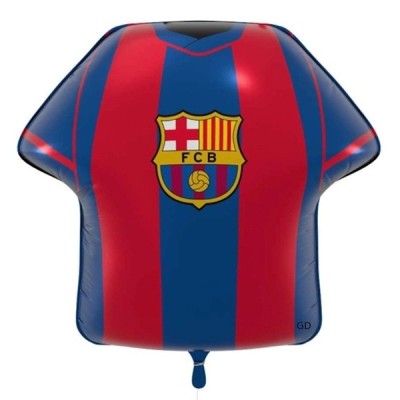 Globos Foil Camiseta Barcelona