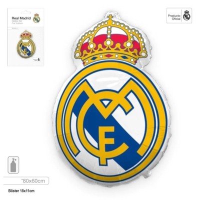 Globos Foil Escudo Real Madrid