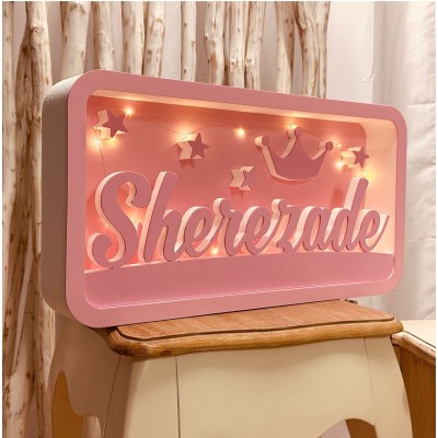 Caja de Luz Corcho Rectangular