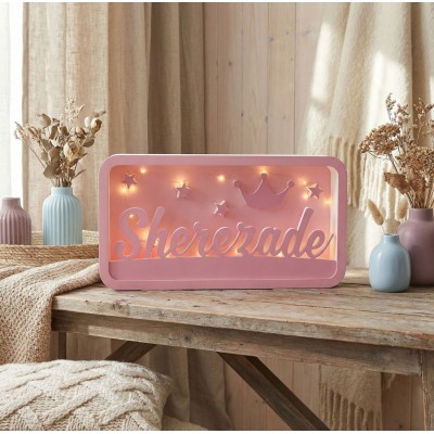 Caja de Luz Corcho Rectangular