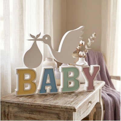 Baby Shower Cigueña