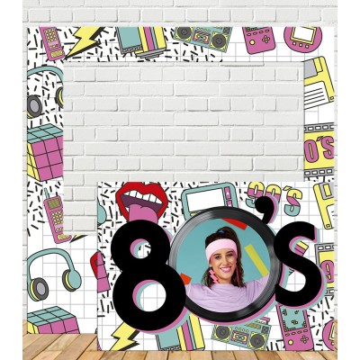 Photocall Fiesta 80s