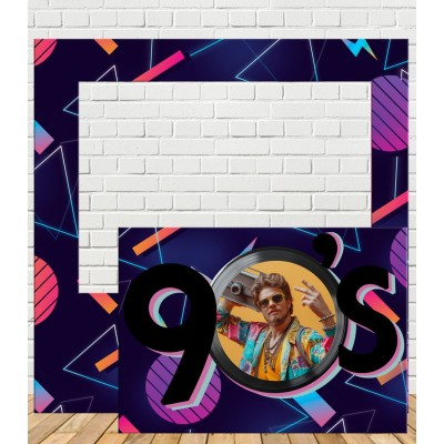 Photocall Fiesta 90s