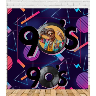 Photocall Fiesta 90s