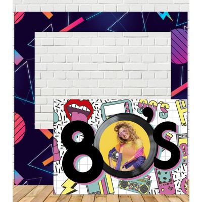 Photocall Fiestas 80s & 90s