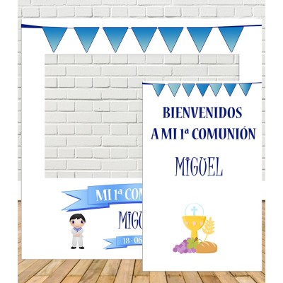 Photocall Comunión Niño