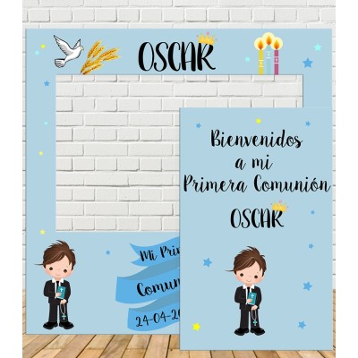 Photocall Comunión Niño