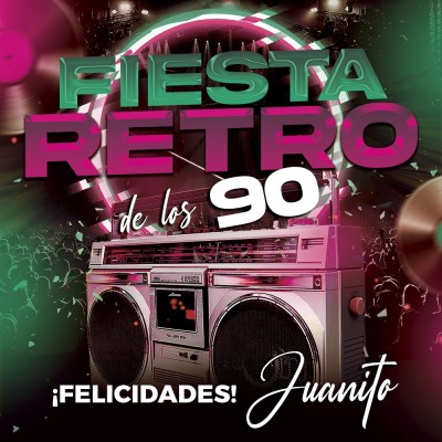 Photocall Fiesta Retro