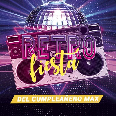 Photocall Música Retro de los 90