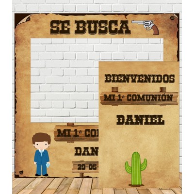 Photocall Comunión del Oeste