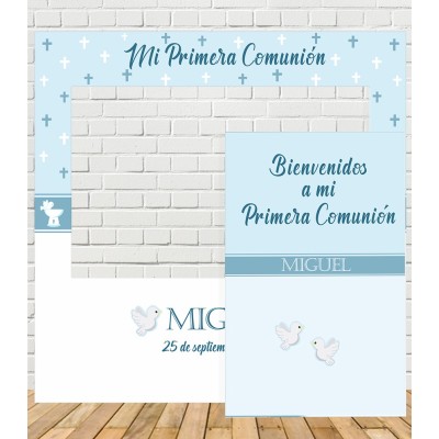 Photocall de Comunión Cruces