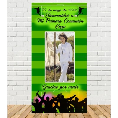 Cartel de Comunión