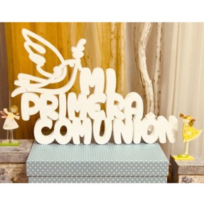 Letras Mi Primera Comunión con Paloma