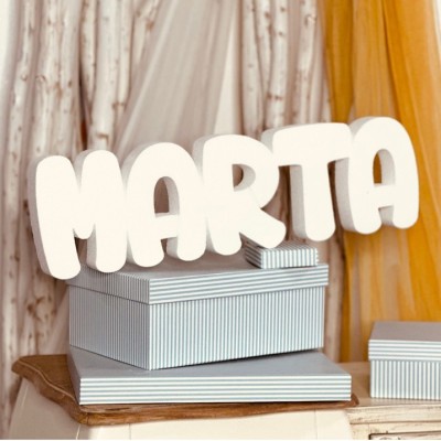 Nombre de corcho redondita