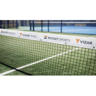 Lona Cubre Red de Pádel Personalizado para Clubes y Torneos