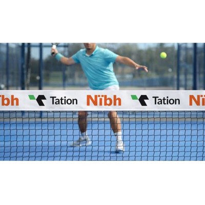 Lona Cubre Red de Pádel Personalizado para Clubes y Torneos