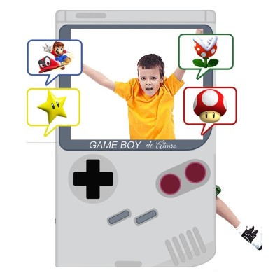 Photocall Consola Game Boy
