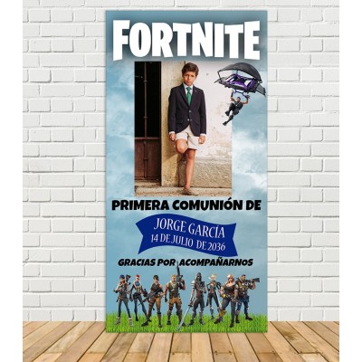 Comunión Fortnite