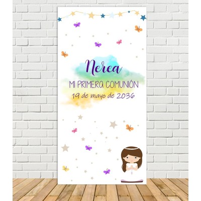 Comunión de mariposa