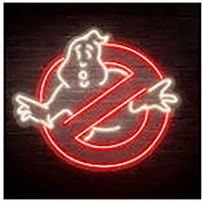 Neón Ghostbusters - Cazafantasmas