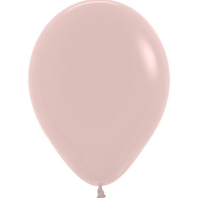 Globos Fashion Solido Blush Crema