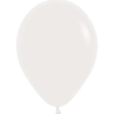 Globos Fashion Solido Blanco Almendra