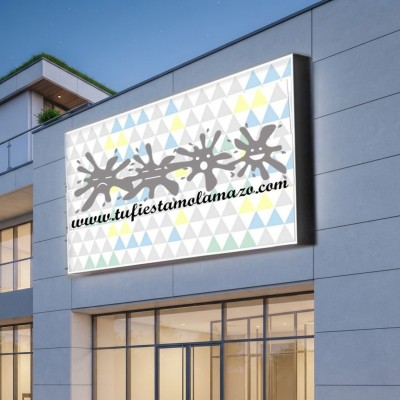 Rótulos luminosos LED