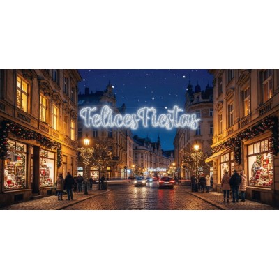 Luces de Navidad | Felices Fiestas