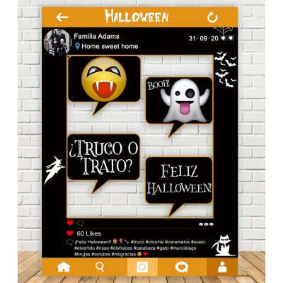 Instagram Halloween Personalizado