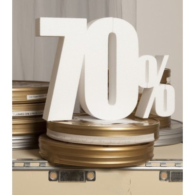 Pack tridimensional de 70% de descuento en corcho blanco de Tu Fiesta Mola Mazo.