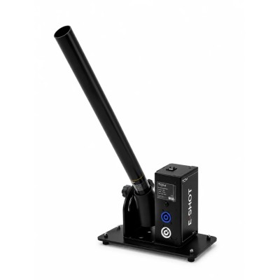 Máquina de confeti eléctrica E-Shot profesional para escenarios