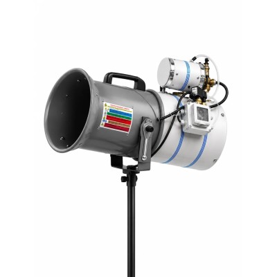 Máquina de nieve PRO de alto rendimiento para grandes eventos y escenarios.