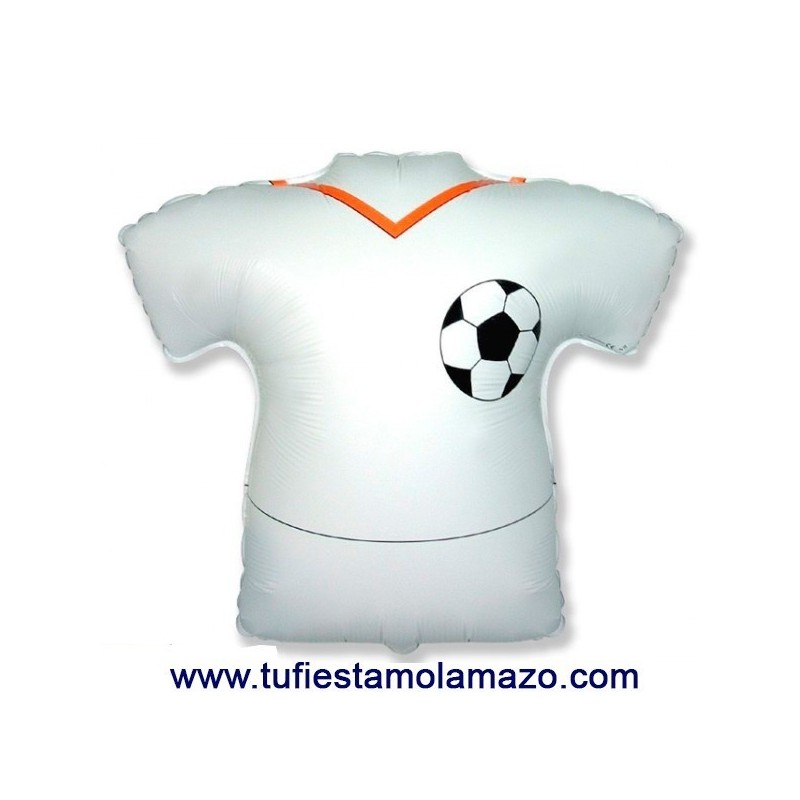 camiseta blanca del valencia