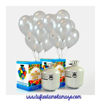 Bombona de Helio Compact 0,25m3 con Globos, ToysRUs