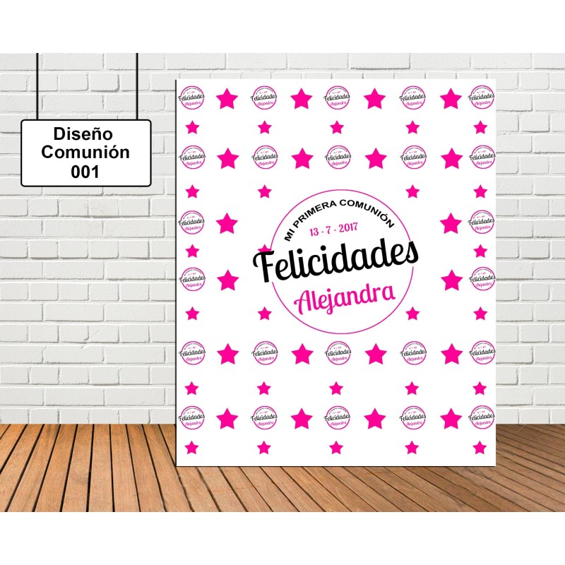 Diseño de comunión Diseño de comunión