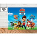 Photocall Diseño Infantil de la Patrulla Canina