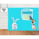 Photocall Diseño Infantil de Mascotas