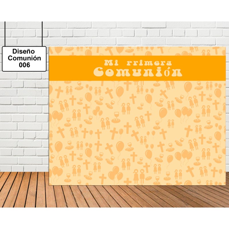 Diseño de comunión Diseño de comunión