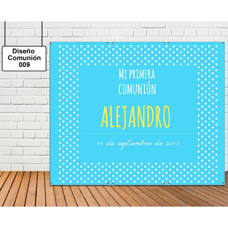 Diseño de comunión Diseño de comunión