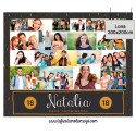 Lona de Photocall de 300X200 cm.