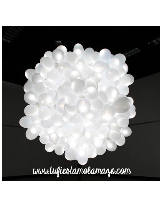 Globos luminosos LED Blancos