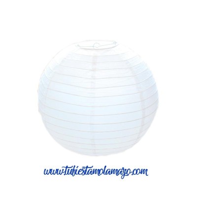 Lampara blanca