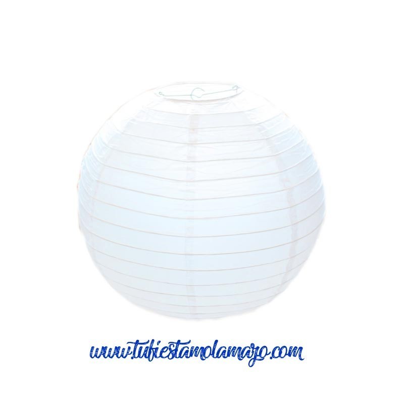 Lampara blanca Lampara blanca