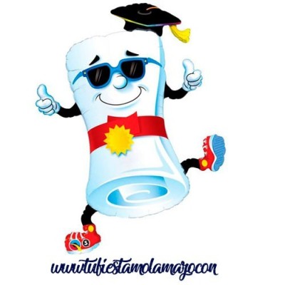 Globo diploma